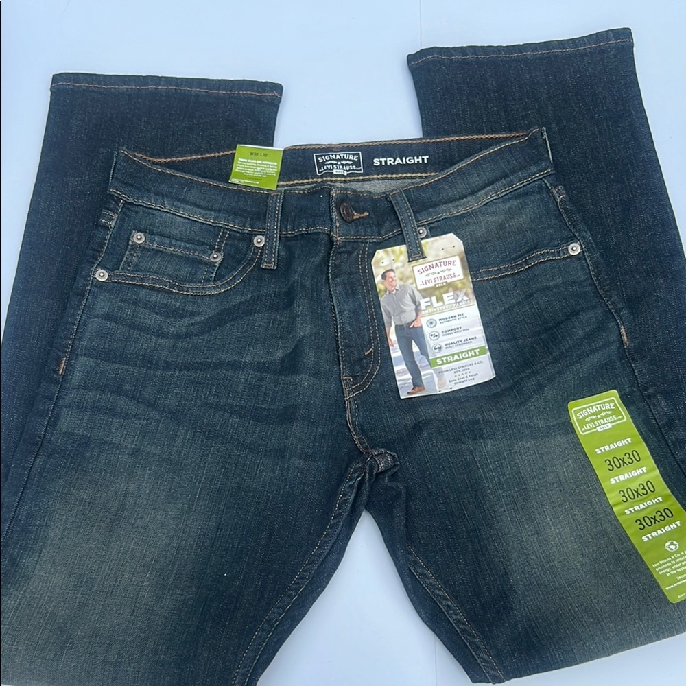 Signature by Levi Strauss Men's Jeans